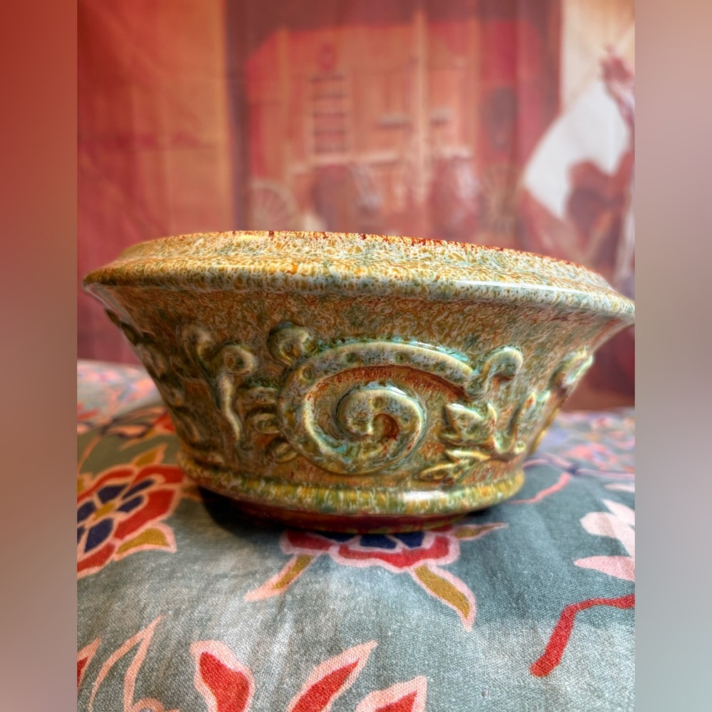 🌿 Vintage Haeger USA Pottery Planter #256